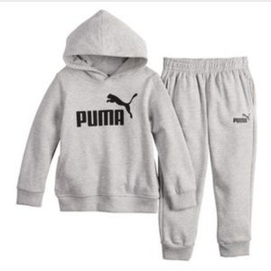 Puma Jogger Hoody Set  Boys Size 4